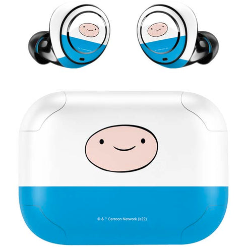 Adult Swim Adventure Time Finn Mertens Amazon Echo Buds Skin