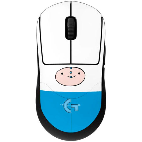 Adult Swim Adventure Time Finn Mertens G Pro Wireless Gaming Mouse Skin