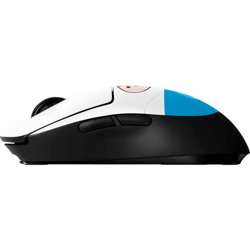 Adult Swim Adventure Time Finn Mertens G Pro Wireless Gaming Mouse Skin