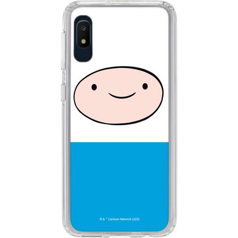 Adult Swim Adventure Time Finn Mertens Galaxy Cases