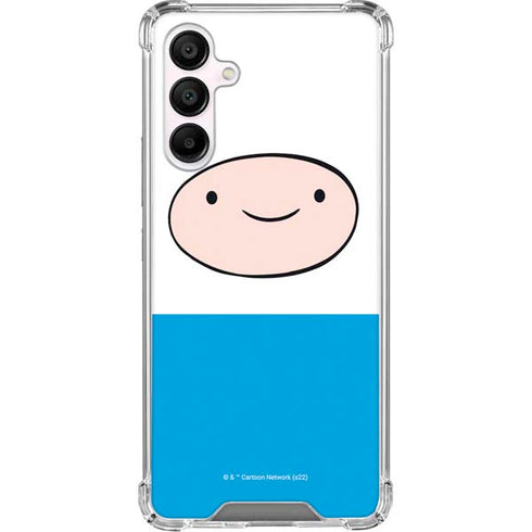 Adult Swim Adventure Time Finn Mertens Galaxy A16 5G Clear Case