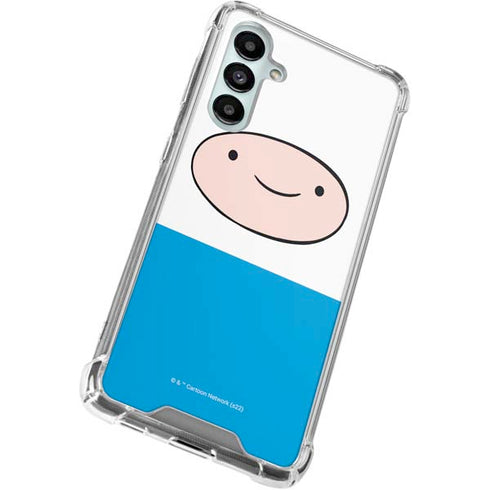 Adult Swim Adventure Time Finn Mertens Galaxy A16 5G Clear Case