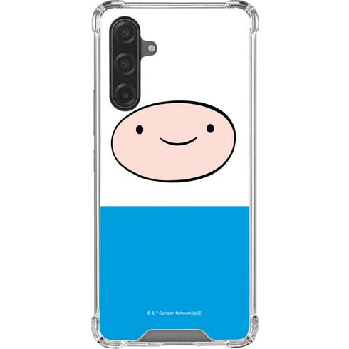 Adult Swim Adventure Time Finn Mertens Galaxy A17 Clear Case