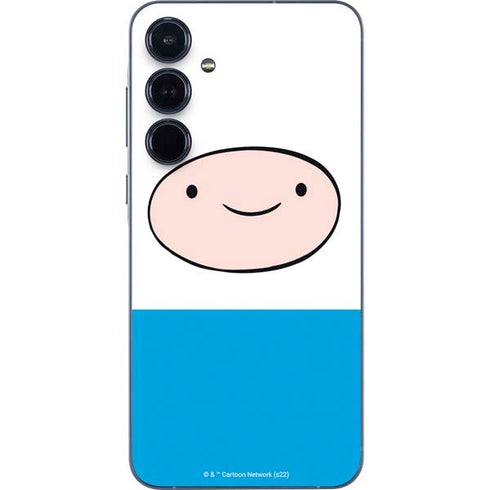 Adult Swim Adventure Time Finn Mertens Galaxy A35 5G Skin