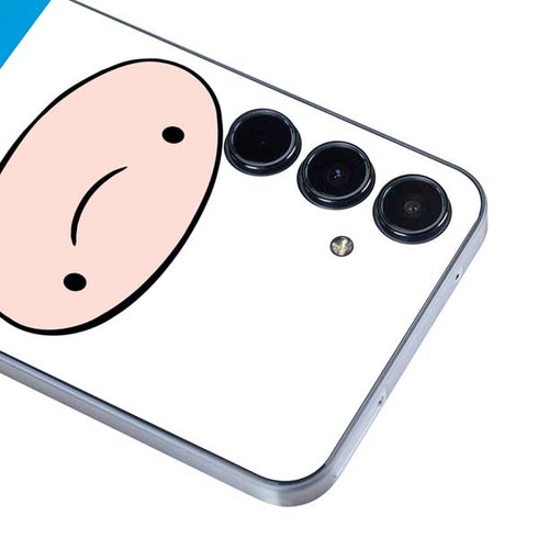 Adult Swim Adventure Time Finn Mertens Galaxy A35 5G Skin