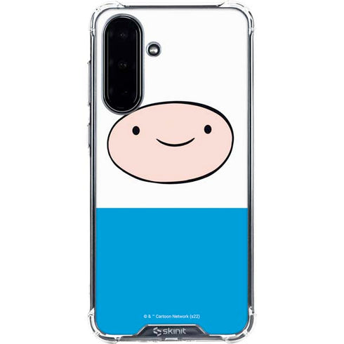 Adult Swim Adventure Time Finn Mertens Galaxy A36 5G Clear Case