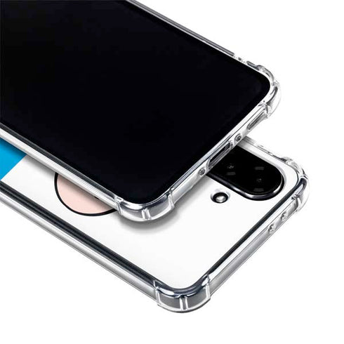 Adult Swim Adventure Time Finn Mertens Galaxy A36 5G Clear Case