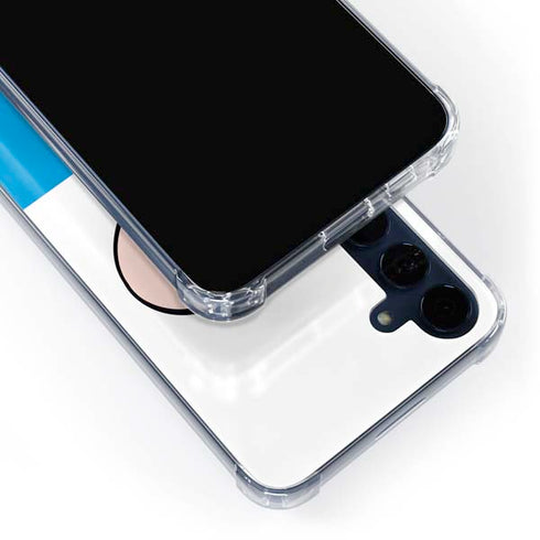 Adult Swim Adventure Time Finn Mertens Galaxy A55 5G Clear Case