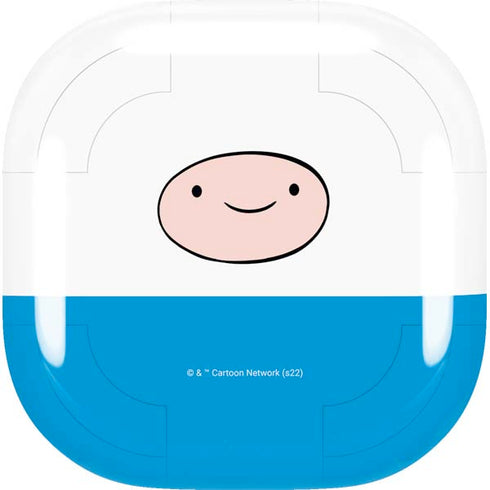 Adult Swim Adventure Time Finn Mertens Galaxy Buds Live Skin
