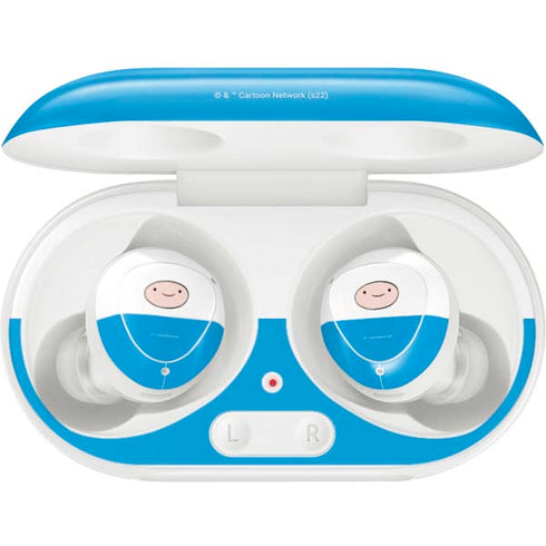 Adult Swim Adventure Time Finn Mertens Galaxy Buds Plus Skin