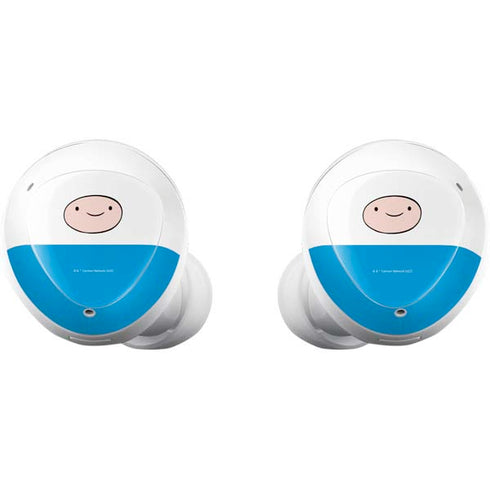 Adult Swim Adventure Time Finn Mertens Galaxy Buds Plus Skin