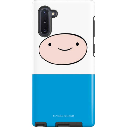 Adult Swim Adventure Time Finn Mertens Galaxy Cases