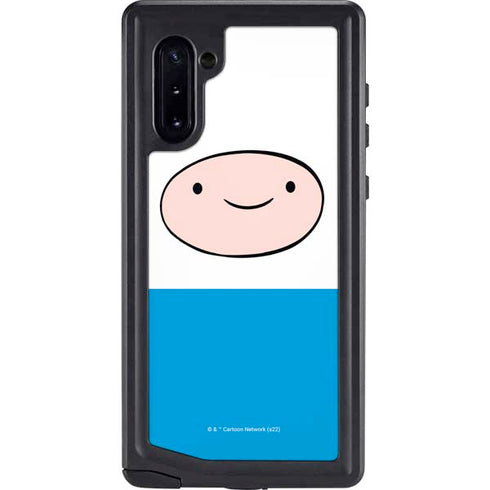 Adult Swim Adventure Time Finn Mertens Galaxy Cases