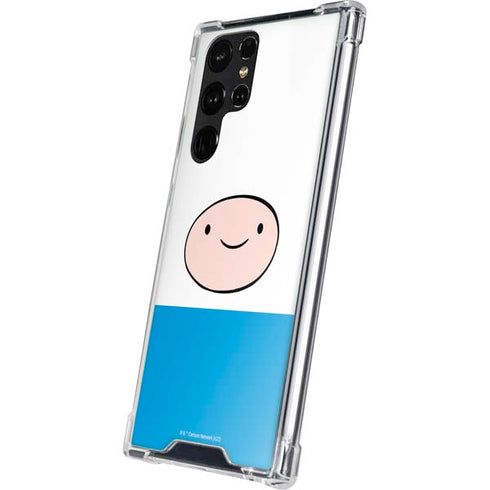 Adult Swim Adventure Time Finn Mertens Galaxy S23 Ultra Clear Case