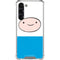 Adult Swim Adventure Time Finn Mertens Galaxy S24 FE Clear Case