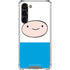 Adult Swim Adventure Time Finn Mertens Galaxy S24 FE Clear Case
