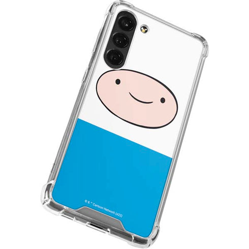 Adult Swim Adventure Time Finn Mertens Galaxy S24 FE Clear Case