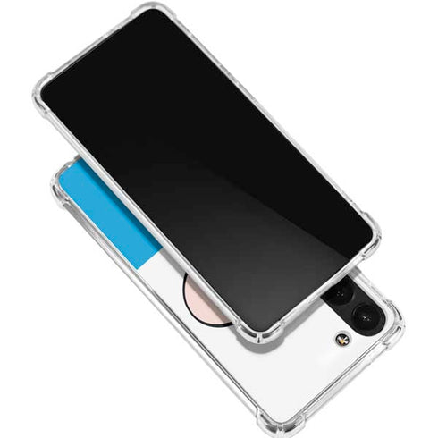 Adult Swim Adventure Time Finn Mertens Galaxy S24 FE Clear Case