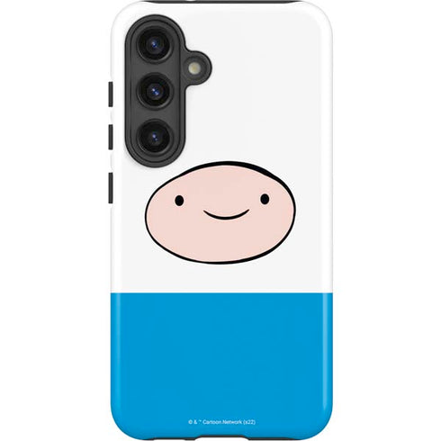 Adult Swim Adventure Time Finn Mertens Galaxy S25 Impact Case