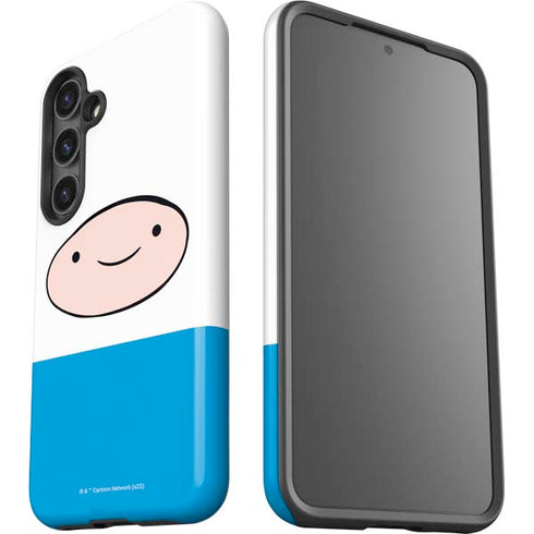 Adult Swim Adventure Time Finn Mertens Galaxy S25 Impact Case