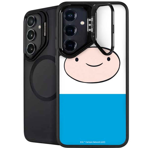 Adult Swim Adventure Time Finn Mertens Galaxy S25 Kickstand Case