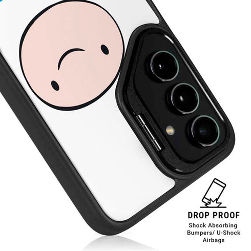 Adult Swim Adventure Time Finn Mertens Galaxy S25 Kickstand Case
