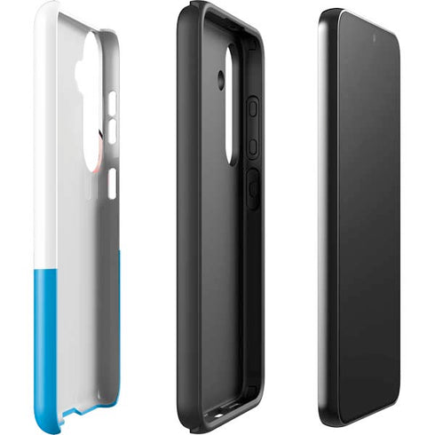 Adult Swim Adventure Time Finn Mertens Galaxy S25 Plus Impact Case