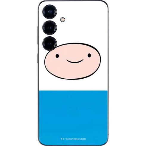 Adult Swim Adventure Time Finn Mertens Galaxy S25 Plus Skin