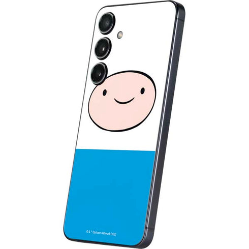 Adult Swim Adventure Time Finn Mertens Galaxy S25 Plus Skin