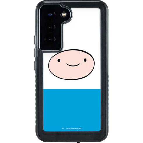Adult Swim Adventure Time Finn Mertens Galaxy S24 Plus Waterproof Case