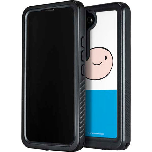 Adult Swim Adventure Time Finn Mertens Galaxy S24 Plus Waterproof Case