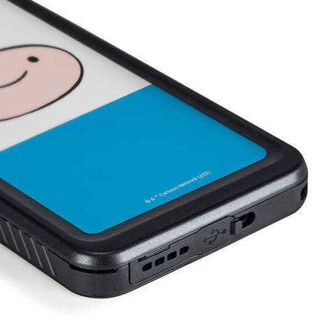 Adult Swim Adventure Time Finn Mertens Galaxy S24 Plus Waterproof Case