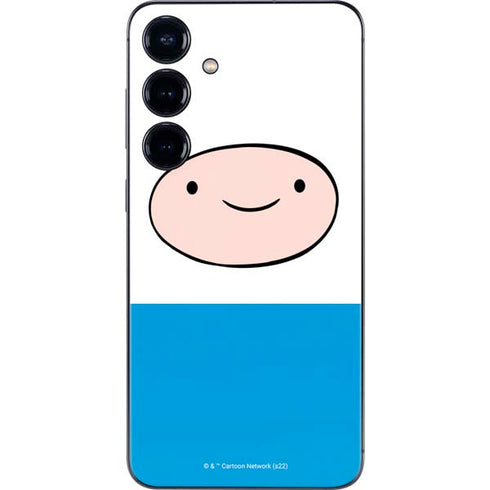 Adult Swim Adventure Time Finn Mertens Galaxy S25 Skin