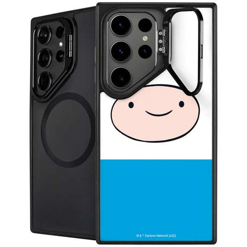 Adult Swim Adventure Time Finn Mertens Galaxy Cases