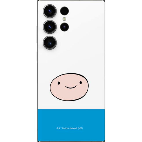 Adult Swim Adventure Time Finn Mertens Galaxy S25 Ultra Skin