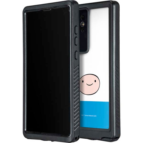 Adult Swim Adventure Time Finn Mertens Galaxy S24 Ultra Waterproof Case