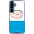 Adult Swim Adventure Time Finn Mertens Galaxy S25 Plus Clear Case