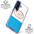 Adult Swim Adventure Time Finn Mertens Galaxy S25 Plus Clear Case
