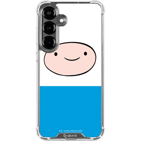Adult Swim Adventure Time Finn Mertens Galaxy S26 Clear Case
