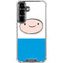 Adult Swim Adventure Time Finn Mertens Galaxy S26 Clear Case