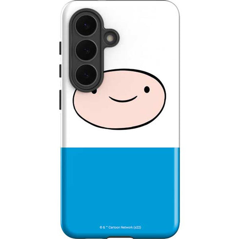 Adult Swim Adventure Time Finn Mertens Galaxy S26 Impact Case