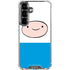Adult Swim Adventure Time Finn Mertens Galaxy S26 Plus Clear Case