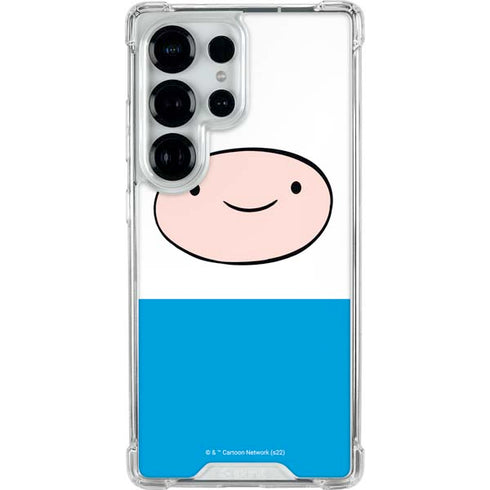 Adult Swim Adventure Time Finn Mertens Galaxy S26 Ultra Clear Case