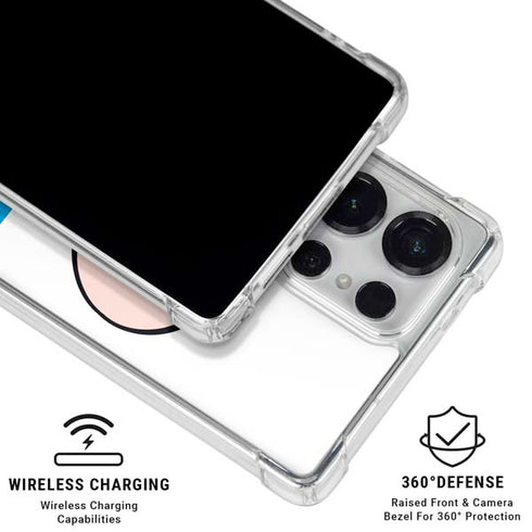 Adult Swim Adventure Time Finn Mertens Galaxy S26 Ultra Clear Case
