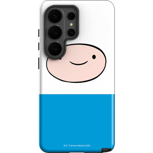 Adult Swim Adventure Time Finn Mertens Galaxy S26 Ultra Impact Case