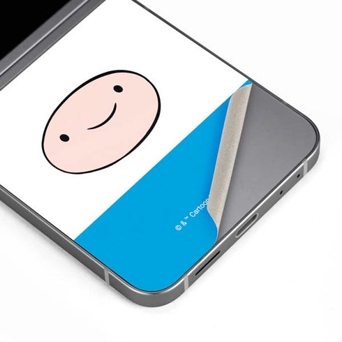 Adult Swim Adventure Time Finn Mertens Galaxy Z Flip6 Skin