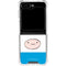 Adult Swim Adventure Time Finn Mertens Galaxy Z Flip6 Clear Case