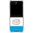 Adult Swim Adventure Time Finn Mertens Galaxy Z Flip6 Clear Case