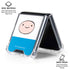 Adult Swim Adventure Time Finn Mertens Galaxy Z Flip6 Clear Case