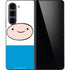 Adult Swim Adventure Time Finn Mertens Galaxy Z Fold5 5G Skin